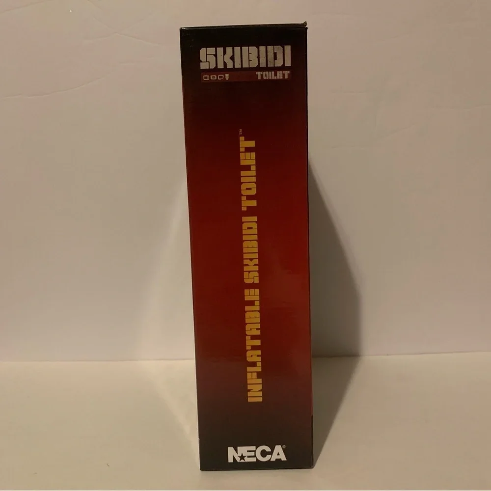 NIB. NECA Skibidi Inflatable Toilet Costume